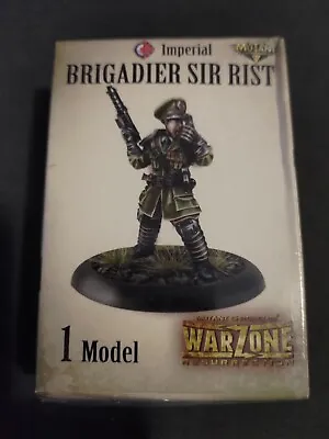 Warzone Resurrection - Imperial - Brigadier Sir Rist • $25