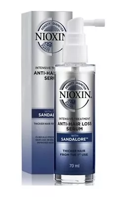 NIOXIN Intensive Treatment Sandalore Anti-Hair Loss Serum Thickening BNIB RRP£52 • £30