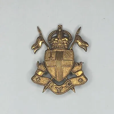 £70 • Buy Imperial Yeomanry Cadets Scarce Brass Cap Badge