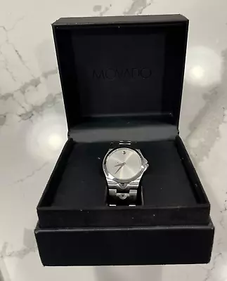 MOVADO Men's Luno Sport Sapphire Crystal Museum Dial Watch 84 E7 1850 38mm  • $156