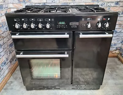 Rangemaster Toledo 90 All Gas Black - DELIVERY AVAILABLE • £790