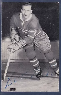 1964-65 Canadiens Postcards #5 Dick Duff - Montreal Canadiens • $9.99