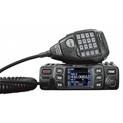 £112.95 • Buy CRT Micron UV Dual Band PMR VHF & UHF FM Mobile Ham Radio Transceiver