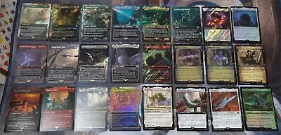 MTG: Lord Of The Rings Bundle 24x Cards Includes Foils! (Mythic Rare Uncommon) • £55