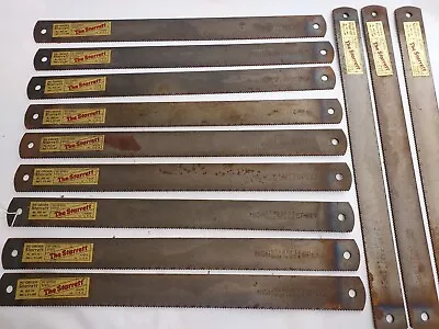 NOS Starret 14  X .065 X 1 1/4 - 10 Tpi Power Hacksaw Blade No. 853-14  • $20