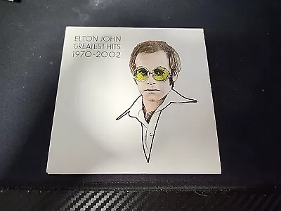 Elton John Greatest Hits 1970-2002 Bonus DISC Only (CD) • $4.99
