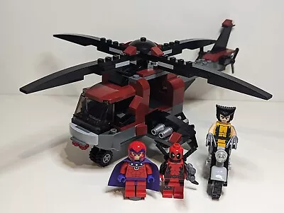 £74.99 • Buy LEGO Marvel Super Heroes: Wolverine's Chopper Showdown (6866)