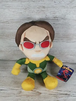 £9.95 • Buy Doc Ock Spiderman Doctor Octopus Soft Toy Plush Marvel With Tag Free UK PP 