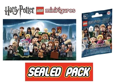 LEGO 71022 Harry Potter Series 1 Minifigures Pick Your Own Sealed Minifigure • $13.95