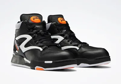 Reebok Pump Omni Zone II Dee Brown Black/white/orange Sz 8US/7UK/40.5EU G57539 • $500