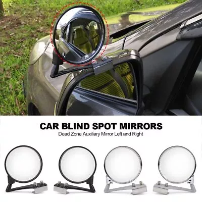 Car Reversing Parking Helper Dead Zone Auxiliary Mirror Rear View Mirror  Car • $15.09