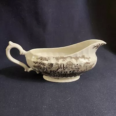 Royal Mail Fine Staffordshire Ironstone Gravy Boat Myott England China • $19.99