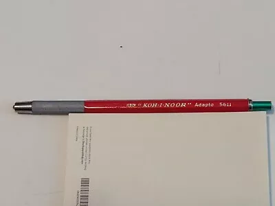 Vintage KOH-I-NOOR Adapto 5611 Lead Mechanical Drafting Pencil Italy  • $13.55