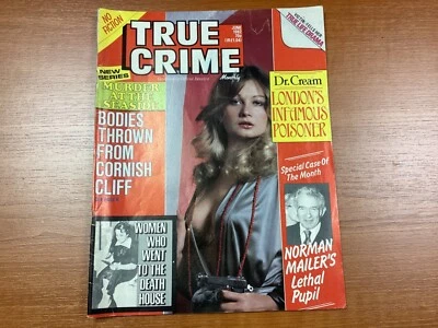 £1.99 • Buy True Crime Vintage Magazine