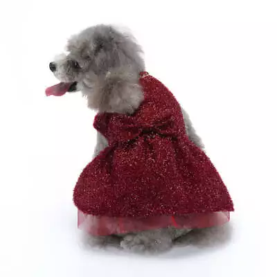 Seasonal Pets Dog Christmas Dress Red • $25.95