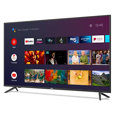 £319.99 • Buy  CELLO 50” INCH 4K SMART ANDROID TV WiFi GOOGLE ASSISTANT & FREEVIEW PLAY 4 HDMI