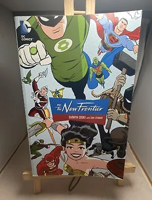 DC: The New Frontier By Darwyn Cooke TPB [Full Run] JLA New Edition Elseworlds • $25
