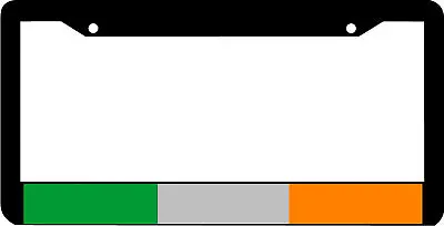 IRISH FLAG Ireland License Plate Frame • $6.99