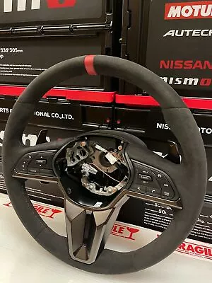 Nismo Oem Genuine Alcantara Steering Wheel Assembly For Nissan R35 Gt-r 2017- • $2505.79