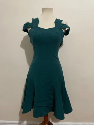 $29.99 • Buy Z Spoke By Zac Posen WomeN Casual Dress Size 0 Color Green