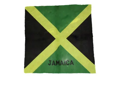 22 X22  Jamaica Jamaican Flag Cotton Bandana  • $6.88