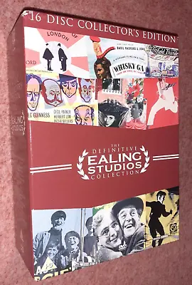 The Definitive Ealing Studios Collection (DVD 2006 16 Disc Set ) Free Postage • £26.25