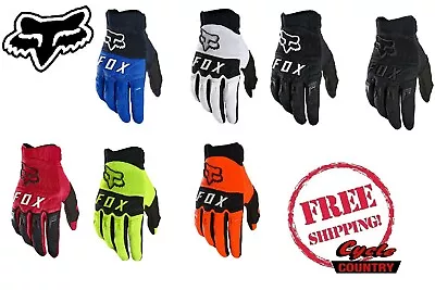 Fox Racing Brand Dirtpaw Gloves Adult Size Mx Motocross Motorcycle Atv New  • $34.95