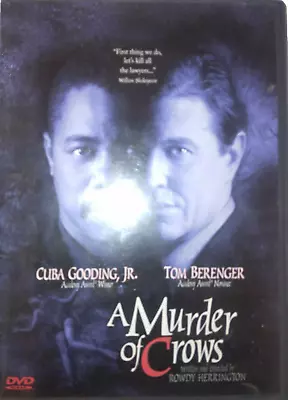 A Murder Of Crows (DVD 1999 Special Edition) • $6