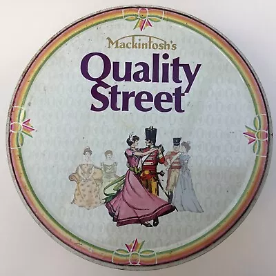 £37.50 • Buy Vintage Mackintoshs Quality Street Tin 1989. Good Condition For Age
