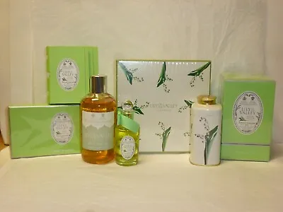 £29.89 • Buy Penhaligon's LILY OF THE VALLEY Collection - EDT Spray, Soap, Shower Gel, Talc