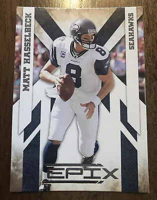 Matt Hasselbeck 2010 Panini Epix Seahawks #87   *1231* • $1.69