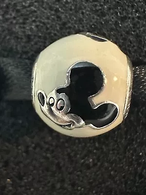 PANDORA Disney Expressive Mickey Mouse Winking Charm 796339ENMX - Preowned #39 • $38.99