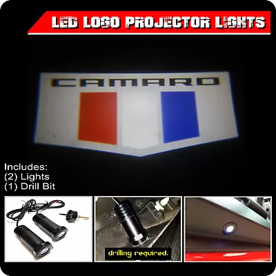 Vantage V2 LED GOBO Projector Lights For Camaro 2010-23 7475 • $25