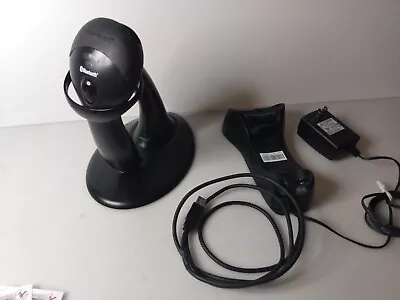 Metrologic MS9535 Voyager BT V1.2 USB Bluetooth Wireless Barcode Scanner Stand + • $49.94