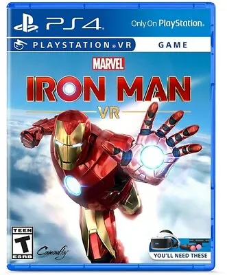 PS4 Marvel's Iron Man VR - Sony PlayStation VR New Sealed • $7.50