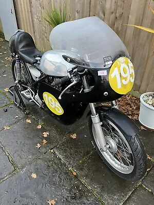 1972 Seeley Matchless G50 6 Speed 500cc Racing Machine  Motorcycle Classic Bike • $23001.98