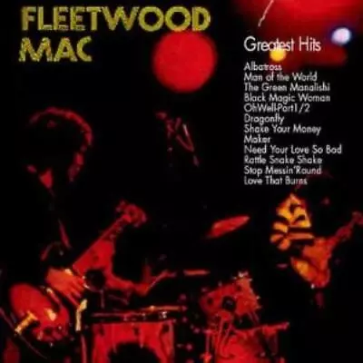 Fleetwood Mac : Greatest Hits CD Value Guaranteed From EBay’s Biggest Seller! • $5.43