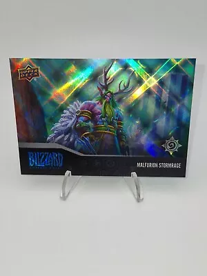 2023 Upper Deck Blizzard Legacy SPECTRAL #116 Malfurion Stormrage Hearthstone • $16