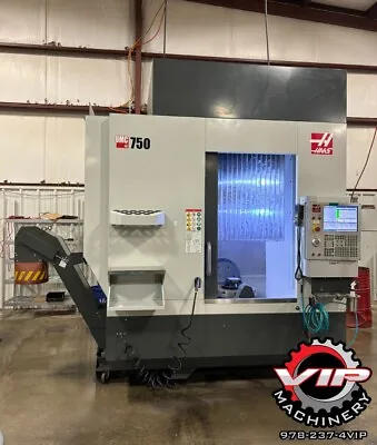 2020 Haas UMC-750 5 Axis Universal Machining Center 15K 1000 PSI TSC 50 ATC. • $120000