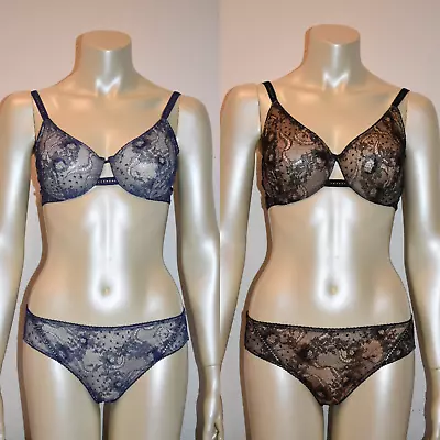 Malizia By La Perla Bra Set With Briefs Model Spirit Of • $93.90