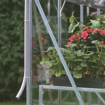 £33.78 • Buy Halls 8ft Rainwater Kit For Popular & Magnum & Universal Greenhouse