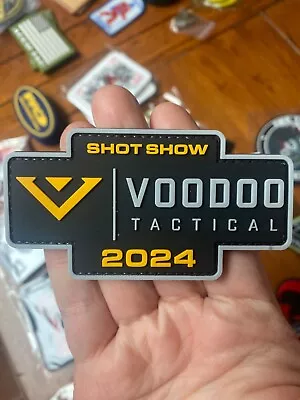 NEW 2024 Shot Show VooDoo Tactical Patch Las Vegas • $23.99