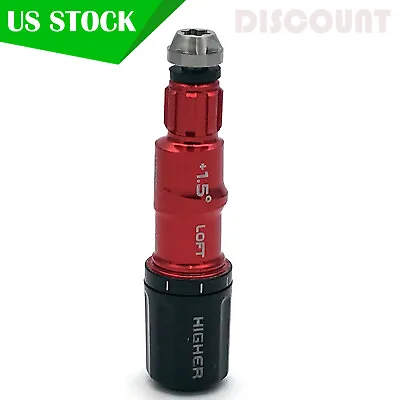 New For TaylorMade R11s R9/R11/RBZ Driver .335 1.5 Red Golf Shaft Adapter Sleeve • $10.49