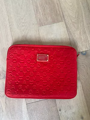 Marc Jacobs Laptop Bag Red • $19.99