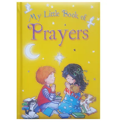 CHILDREN'S KID'S My Little Book Of Prayers - Padded Hardback Children's Book • £4.49