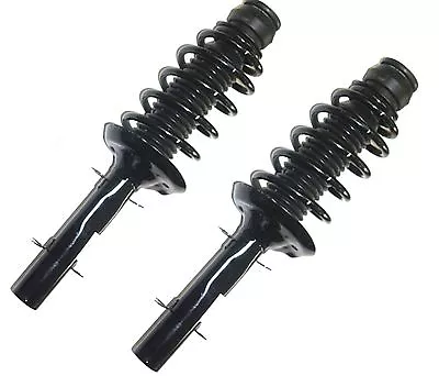 2 Front Complete Struts Spring Mounts Fit 99-06 Golf 99-05 Jetta 98-10 Beetle • $132