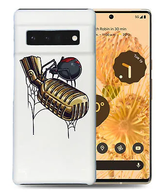 Case Cover For Google Pixel|music Spider And Microphone • $13.95