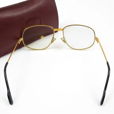 $464.87 • Buy Cartier SERIE Trinity Glasses Frame Prescription GP Gold Women's Eyeglasses
