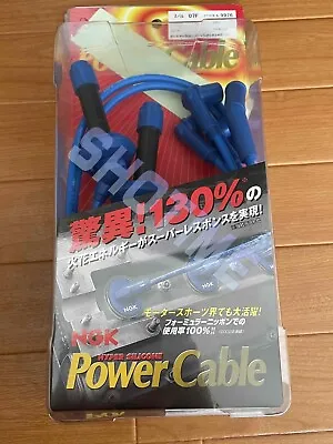 NGK Power Spark Plug Wire Cable Wire Set H22A (Fit: HONDA96-01 PRELUDE BB6 BB8 • $150