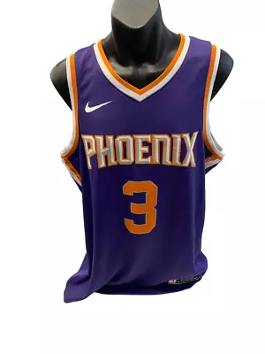 Xl Chris Paul Signed Phoenix Suns Nba Offical Fanatics Authentics Purple Jersey • $650